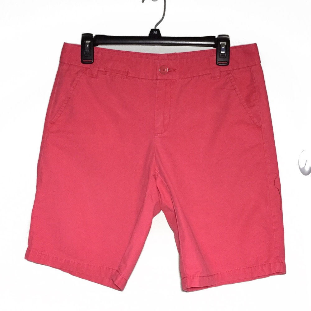 Khakis by Gap Boyfriend Roll-Up Bermuda Shorts 2 - Picture 4 of 5
